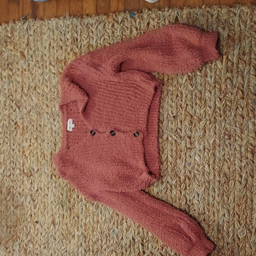 Pink Kids Sweater